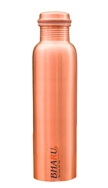 Bharu Plain Copper Bottle 500 ml