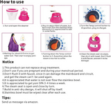 Kawachi Yoni Steam Seat, Vaginal Care Fumigation Sitting Instrument For Women Personal Healthy Gynaecological Reproductive Womb Warm Steamer Chair- KAWY-1
