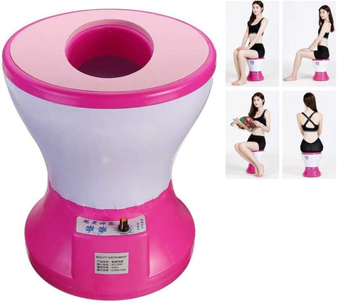 Kawachi Yoni Steam Seat, Vaginal Care Fumigation Sitting Instrument For Women Personal Healthy Gynaecological Reproductive Womb Warm Steamer Chair- KAWY-1