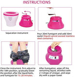 Kawachi Yoni Steam Seat, Vaginal Care Fumigation Sitting Instrument For Women Personal Healthy Gynaecological Reproductive Womb Warm Steamer Chair- KAWY-1