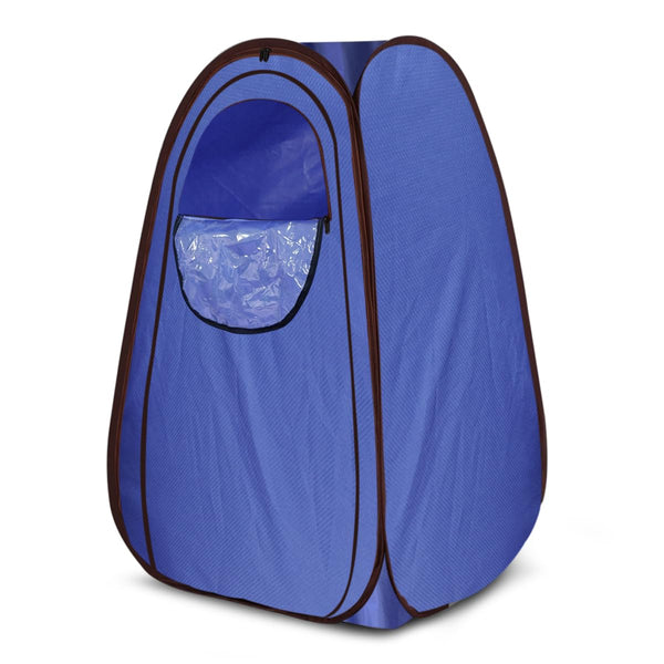 Kawachi Portable Steam Cabin for Steam Sauna Therapy for Slimming and Beauty (Steam Generator not provided) (i88-Light Violet)