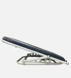 Kawachi 6 Angle Adjustable Patient Lifting Bed Backrest Chair, Cushioned Back with Leather, Washable, Reusable, Non-toxic, Rust Free, Long Lasting, Portable-KW118