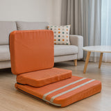 Kawachi Zero Volt Zen Grounding Meditation Chair | Improves Posture, Comfort & Sleep | Ergonomic Design for Yoga Meditation and Pooja- KW130-Coper