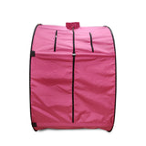 Kawachi Portable Steam Cabin for Steam Sauna Therapy for Slimming and Beauty. (Steam Generator not provided) - I51 pink