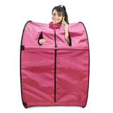 Kawachi Portable Steam Cabin for Steam Sauna Therapy for Slimming and Beauty. (Steam Generator not provided) - I51 pink