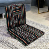 Kawachi Floor Chair with 6-Position Adjustable Back Support Chair Ideal for Yoga, Meditation, Gaming, and Relaxation for Living Room, Bedroom KAWY-5