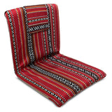 Kawachi Floor Chair with 6-Position Adjustable Back Support Chair Ideal for Yoga, Meditation, Gaming, and Relaxation for Living Room, Bedroom KAWY-5