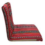 Kawachi Floor Chair with 6-Position Adjustable Back Support Chair Ideal for Yoga, Meditation, Gaming, and Relaxation for Living Room, Bedroom KAWY-5