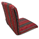 Kawachi Floor Chair with 6-Position Adjustable Back Support Chair Ideal for Yoga, Meditation, Gaming, and Relaxation for Living Room, Bedroom KAWY-5