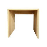 Kawachi LIght Weight Wooden Sofa/Bed Side Nightstane End Table Coffee/Snacks/Centre/Laptop Table KW106-Beige