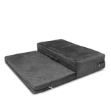 Kawachi Yoga Meditation Floor Chair Seat Cushion Pillow, High-Density Foam Yoga Block -KW115