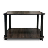 Kawachi Bedside Table Sofa Side End Table Kitchen Stand Book Shelf Display Rack  KW78 Brown