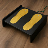 Kawachi Zero Volt Foot Rest – Grounding Footrest for Under Desk | Anti-Fatigue Support for Back & Knee Pain Relief | Improves Posture, Comfort & Sleep | Ergonomic Design for Home & Office-KW129