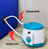 Kawachi Portable Ozone Steam Therapy Ozone Sauna Bath for Health and Beauty Spa at Home (Ozone Sauna Blue)-I133