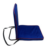 Kawachi Portable Relaxing Meditation Chair Folding Back Support Yoga Chair Study, Reading Floor Chair Pack Of 2