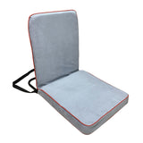 Kawachi Portable Relaxing Meditation Chair Folding Back Support Yoga Chair Study, Reading Floor Chair Pack of 2-kc24