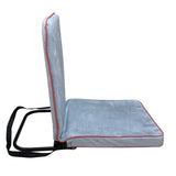 Kawachi Portable Relaxing Meditation Chair Folding Back Support Yoga Chair Study, Reading Floor Chair Pack of 2-kc24
