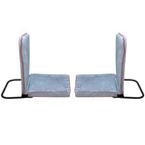 Kawachi Portable Relaxing Meditation Chair Folding Back Support Yoga Chair Study, Reading Floor Chair Pack of 2-kc24