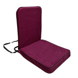 Kawachi Portable Relaxing Meditation Chair Folding Back Support Yoga Chair Study, Reading Floor Chair Pack of 2