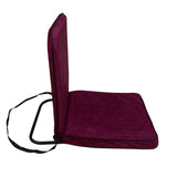 Kawachi Portable Relaxing Meditation Chair Folding Back Support Yoga Chair Study, Reading Floor Chair Pack of 2
