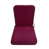 Kawachi Portable Relaxing Meditation Chair Folding Back Support Yoga Chair Study, Reading Floor Chair Pack of 2