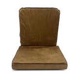 Kawachi Meditation and Yoga Floor Chair with back support - I83-brown