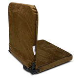 Kawachi Meditation and Yoga Floor Chair with back support - I83-brown