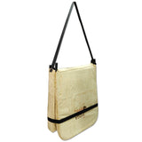 Kawachi Meditation and Yoga Floor Chair with Back Support - Beige