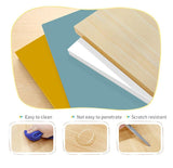 Kawachi Modern Home Bedroom Bedside Table Storage Cabinet with 3 Drawers WD