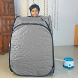 Kawachi 2 in 1 Portable Body and Leg Steam Sauna Bath Best Weight Loss Exerciser For Home C171