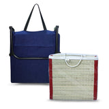 Kawachi Right Angle Back Support Portable Relaxing Folding Yoga Meditation Floor Chair with Eco-Friendly Yoga Mat