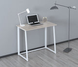 Kawachi Small Folding Writing Study, Laptop, Computer Desk Foldable Home and Office Table Workstation