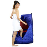 Kawachi Portable Steam Cabin for Steam Sauna Therapy (Steam generator not provided) - I51