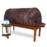 Kawachi Portable Steam Sauna Bath with Sleeping Posture in Ayurvedic Panchkarma Therapy - I-68