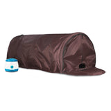 Kawachi Portable Steam Sauna Bath with Sleeping Posture in Ayurvedic Panchkarma Therapy - I-68