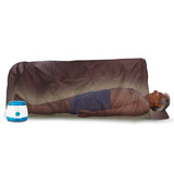 Kawachi Portable Steam Sauna Bath with Sleeping Posture in Ayurvedic Panchkarma Therapy - I-68
