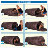Kawachi Portable Steam Sauna Bath with Sleeping Posture in Ayurvedic Panchkarma Therapy - I-68