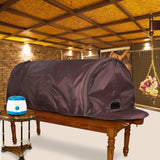 Kawachi Portable Steam Sauna Bath with Sleeping Posture in Ayurvedic Panchkarma Therapy - I-68
