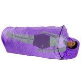Kawachi Sleeping Posture Portable Steam Cabin for Steam Sauna Bath (without Steam Generator) - I73