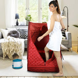 Kawachi Portable Steam Sauna Bath Panchkarma Swedan Machine for Health and Beauty Spa at Home I76