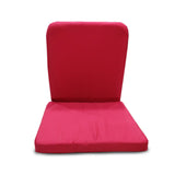 Kawachi Meditation and Yoga Floor Chair with Back Support - I83-B-Maroon