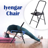 Kawachi Meditation Iyengar Yoga Backless Chair for Yoga I95