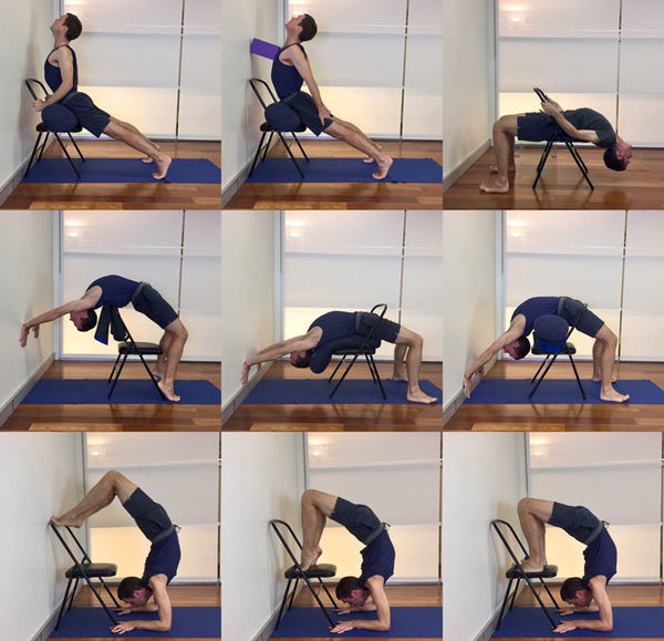 Iyengar chair outlet