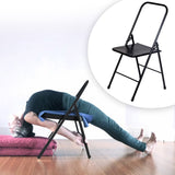 Kawachi Meditation Iyengar Yoga Backless Chair for Yoga I95