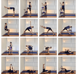 Kawachi Meditation Iyengar Yoga Backless Chair for Yoga I95