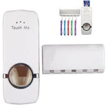 Touch Me Automatic Toothpaste Dispenser Toothpaste Tooth Brush Holder Touch Set - K119