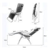 Kawachi Zero Gravity Relax Recliner Folding Chair - K50