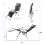 Kawachi Comfort Chair with Zero Gravity Reclining Long Lasting Chair - K356