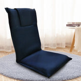 Kawachi Relaxing Meditation and Yoga Chair with Back Support Seat Cushion Floor Chair - K519