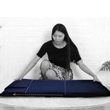 Kawachi Relaxing Meditation and Yoga Chair with Back Support Seat Cushion Floor Chair - K519